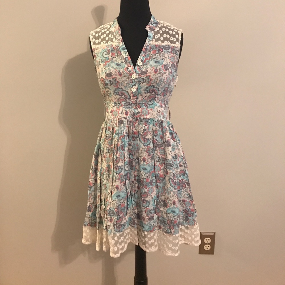 Floral summer dress
